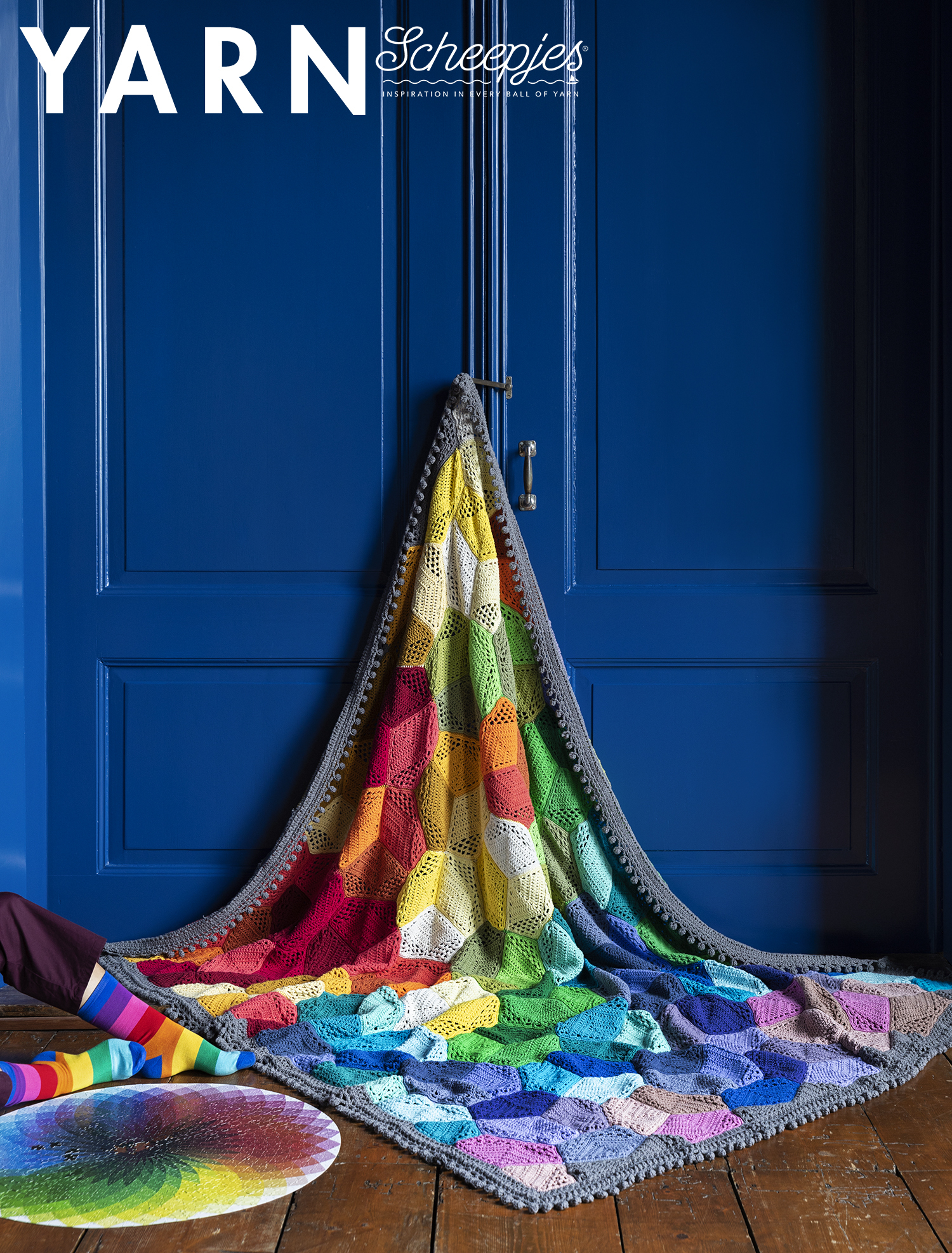 Technicolour Dream Blanket