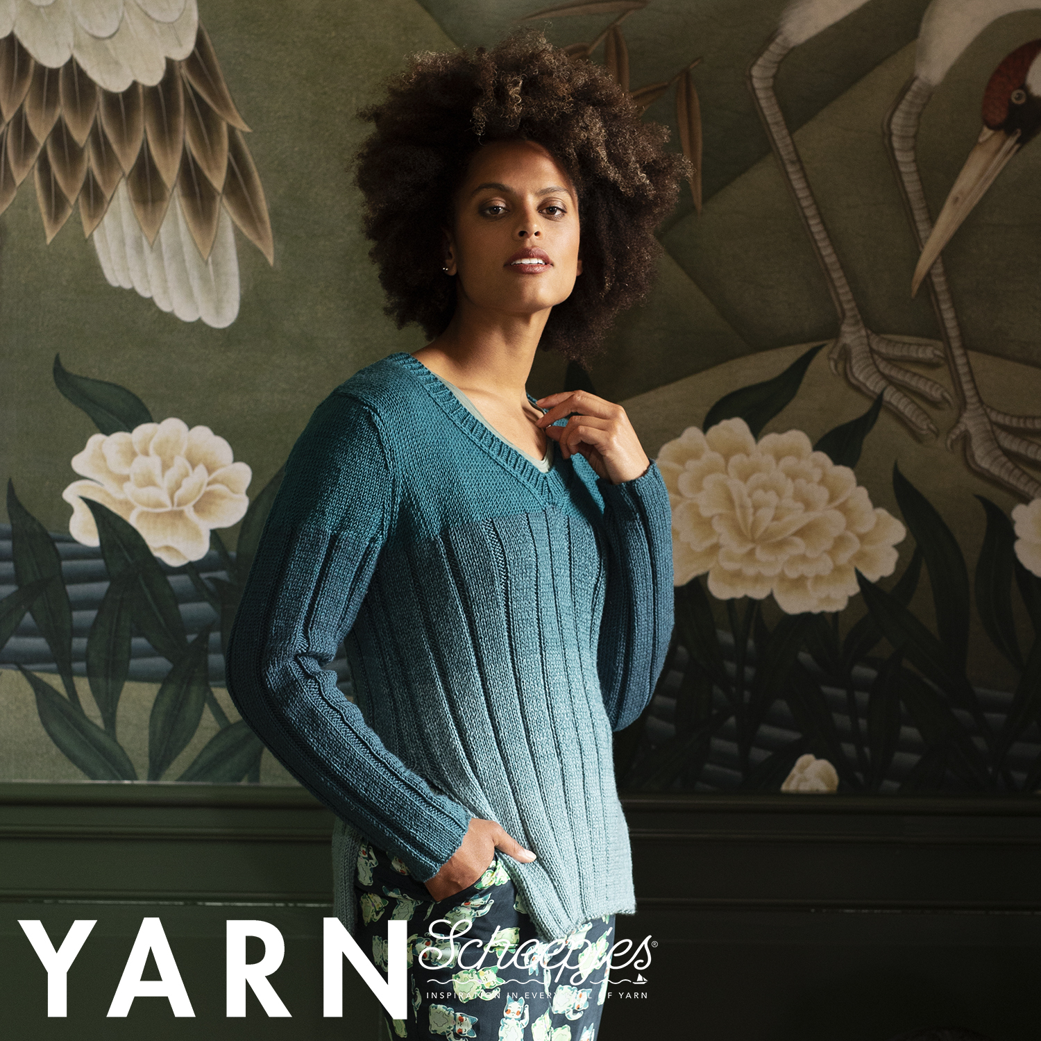 Faded river Tunic