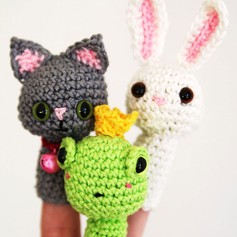 Dieren Vingerpoppetjes