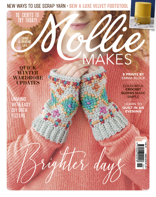 Hygge Wristies Mollie Makes