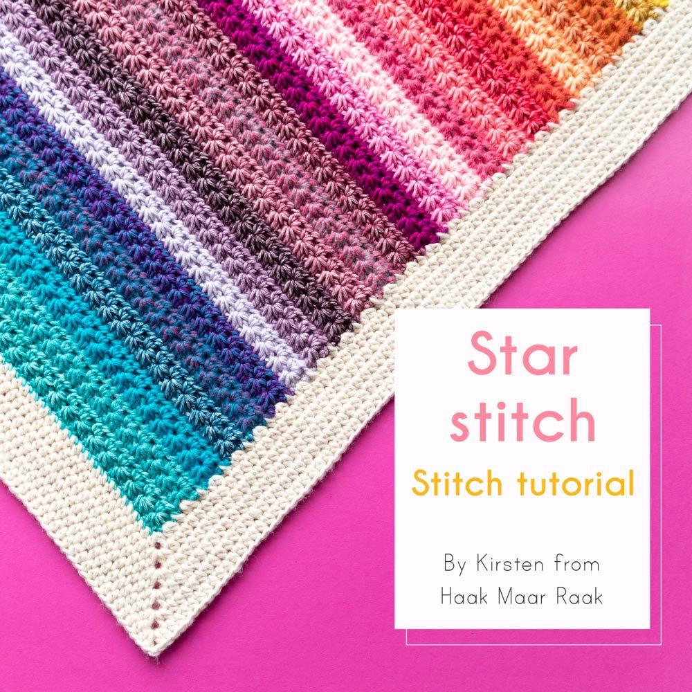Star Stitch tutorial