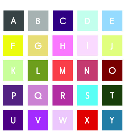 Yarn colours