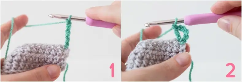 Tulip stitch photo tutorial photo 1-2