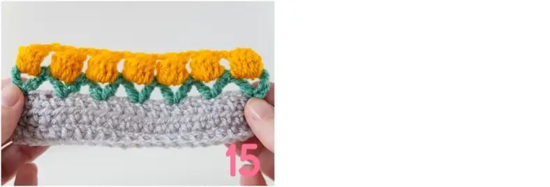 Tulip stitch photo tutorial photo 15