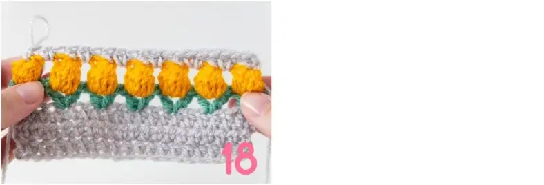 Tulip stitch photo tutorial photo 18
