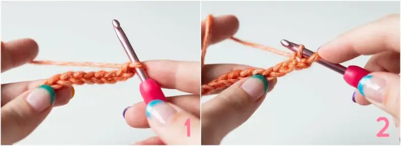 Star Stitch tutorial photo 1-2
