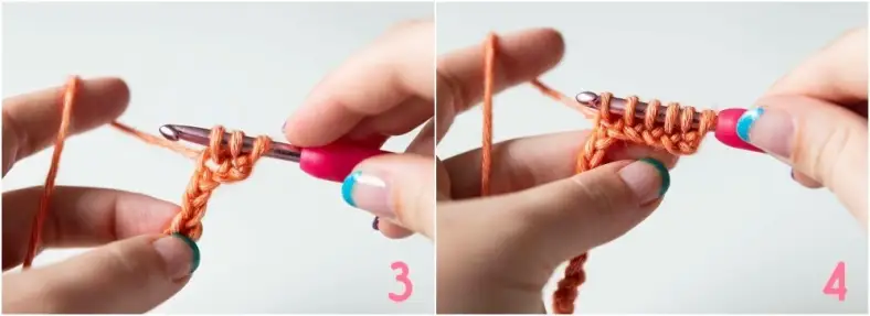 Star Stitch tutorial photo 3-4