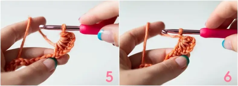 Star Stitch tutorial photo 5-6
