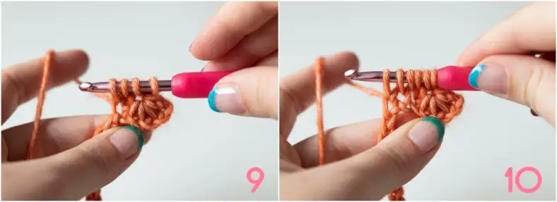 Star Stitch tutorial photo 9-10