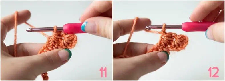 Star Stitch tutorial photo 11-12