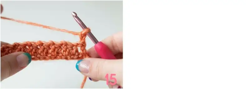 Star Stitch tutorial photo 15