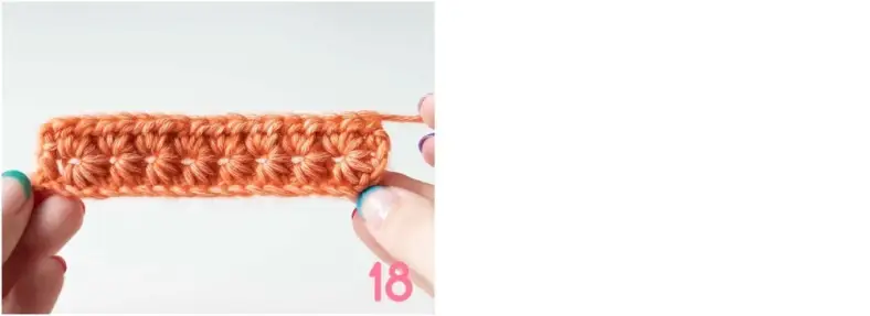 Star Stitch tutorial photo 18