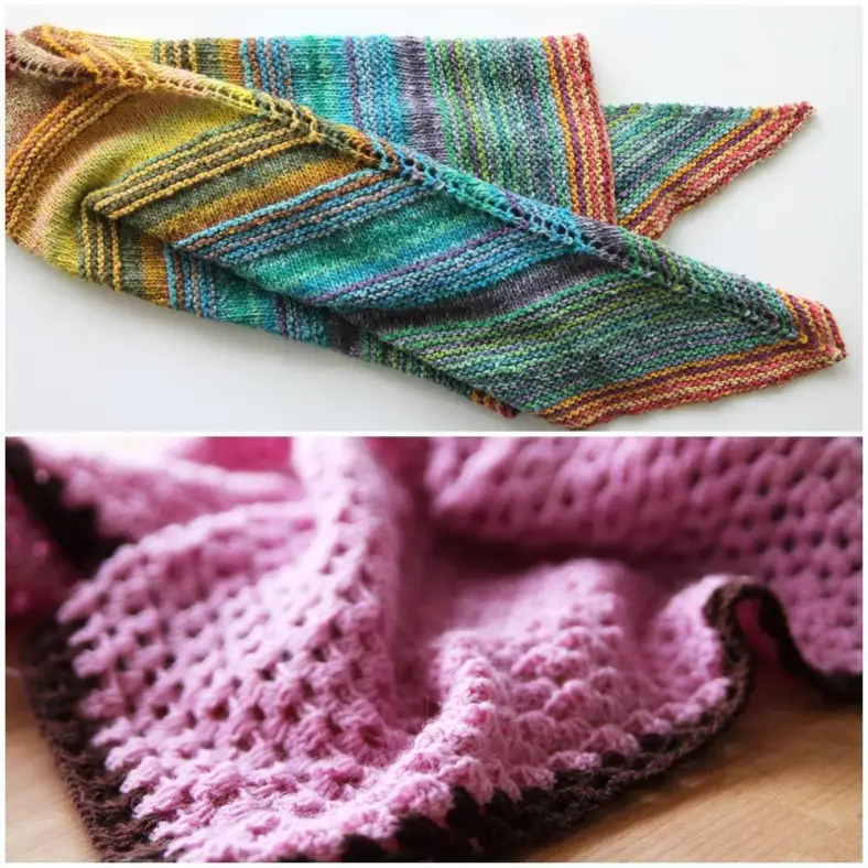Knitting vs crochet