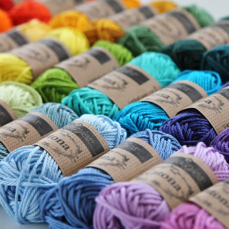 Crochet yarn