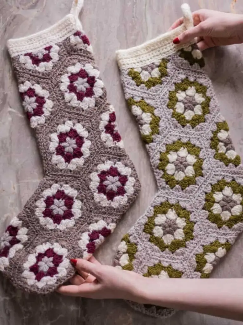Hexi Crochet Stocking 25 767x1024