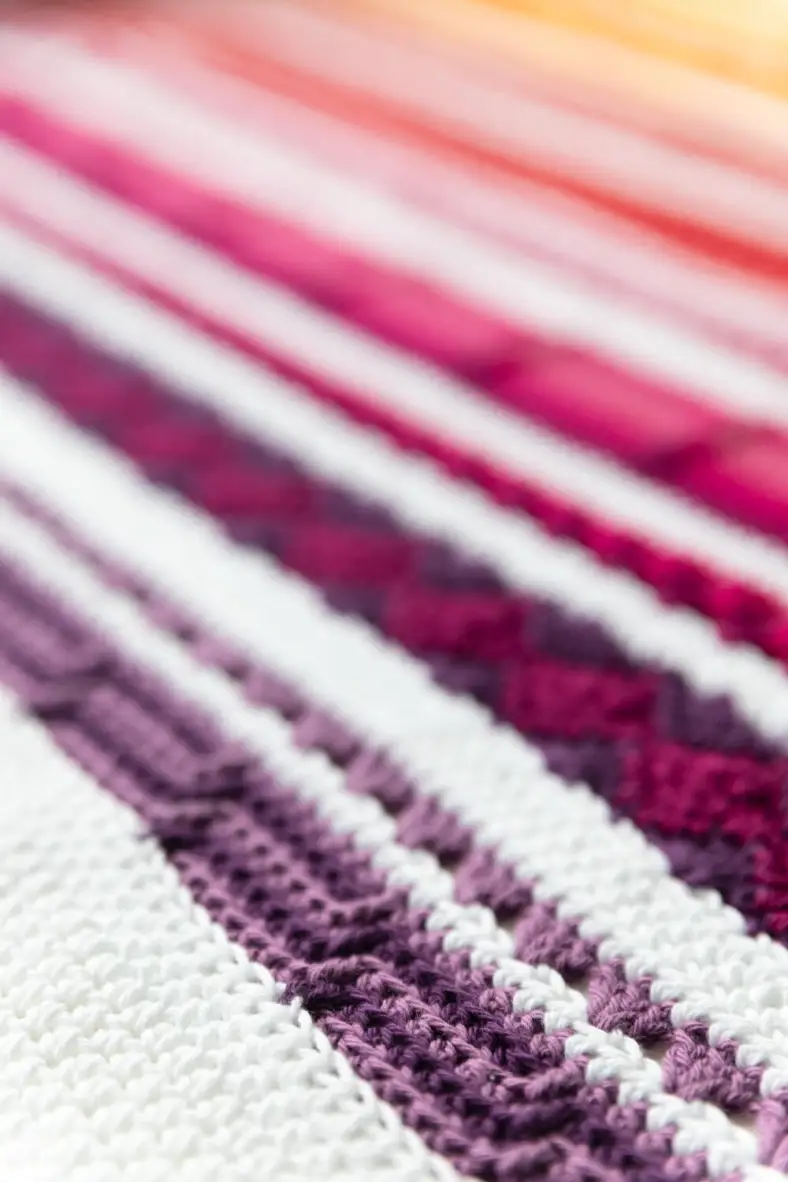 Baby Sampler Blanket 2