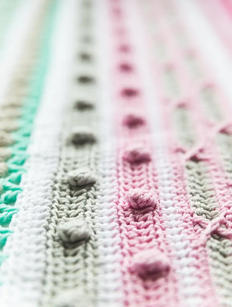 Baby sampler blanket 2 crochet pattern 4