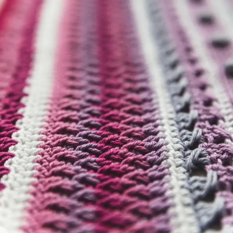 Baby sampler blanket 2 crochet pattern 5