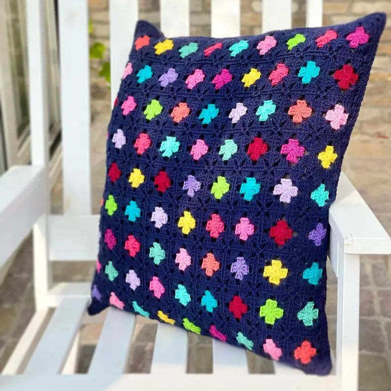 Grannysquarepillow