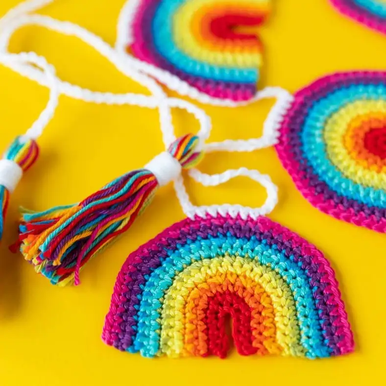 Rainbow Garland