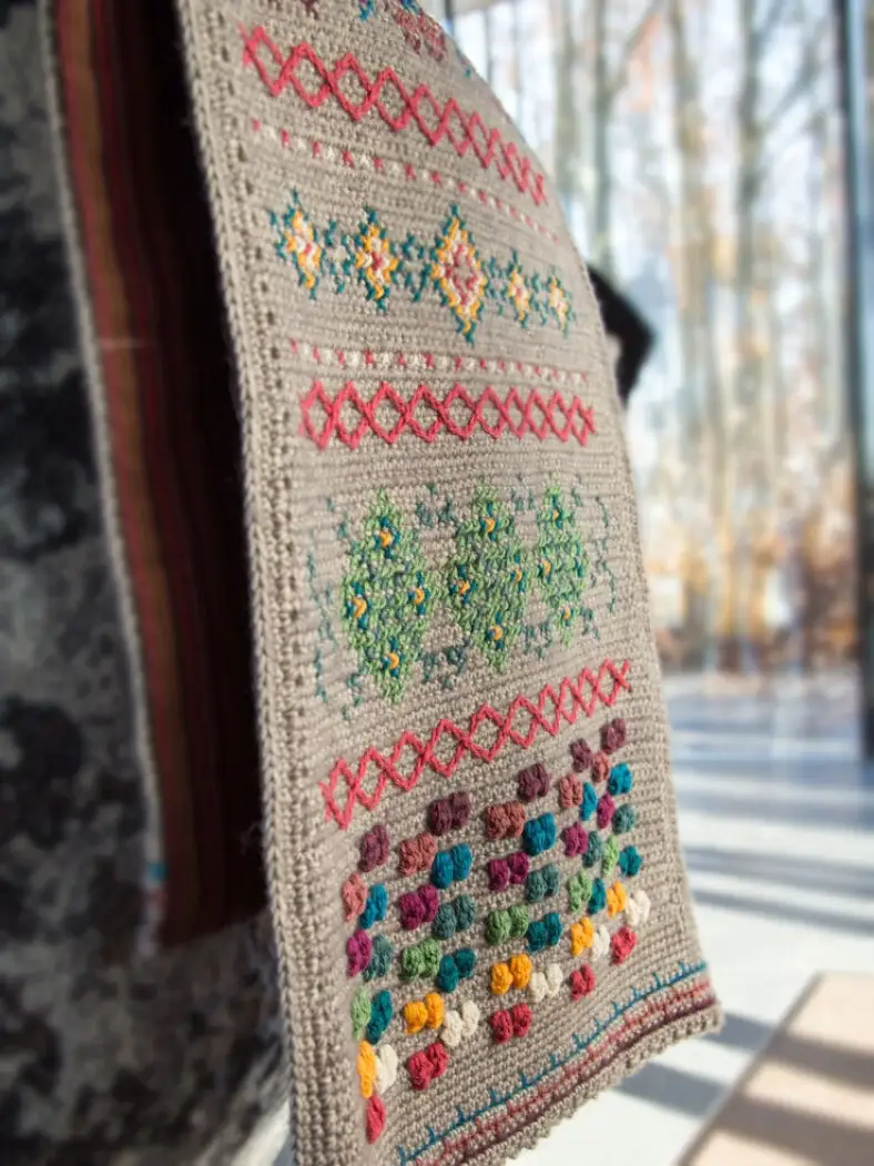 Hygge shawl