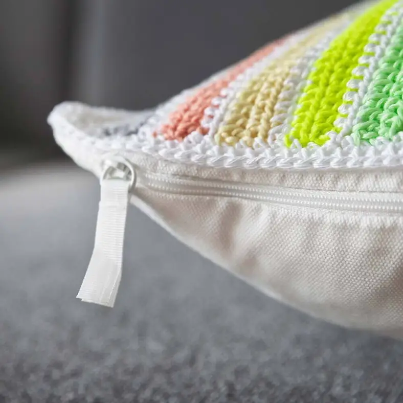 Luminous Loom pillow