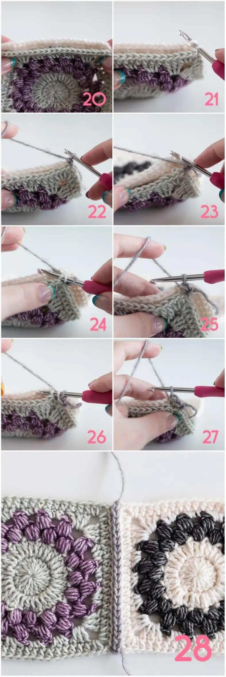Tutorial Pop Spot Blanket 20-28