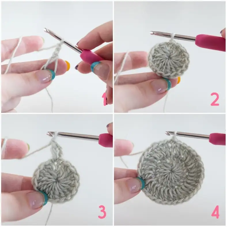 Tutorial Pop Spot Blanket 1-4