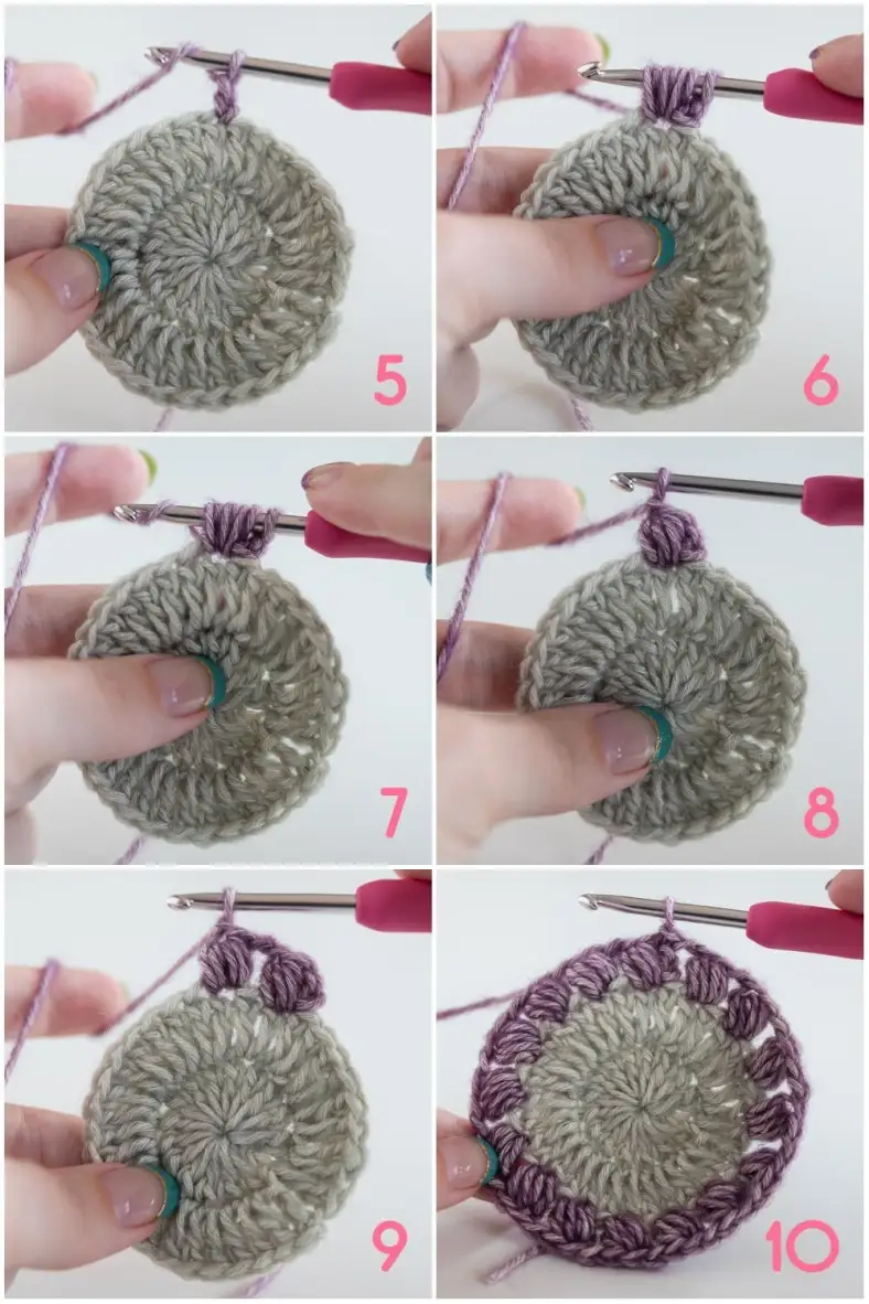 Tutorial Pop Spot Blanket 5-10