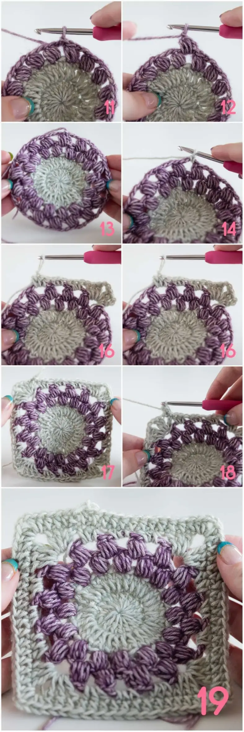 Tutorial Pop Spot Blanket 11-19