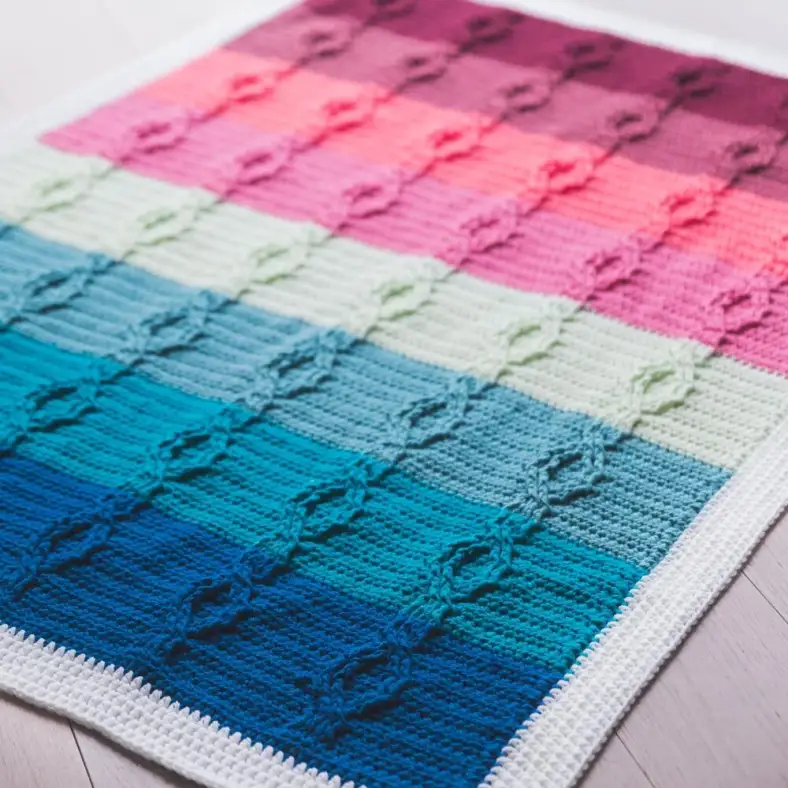 Winding Cables Blanket