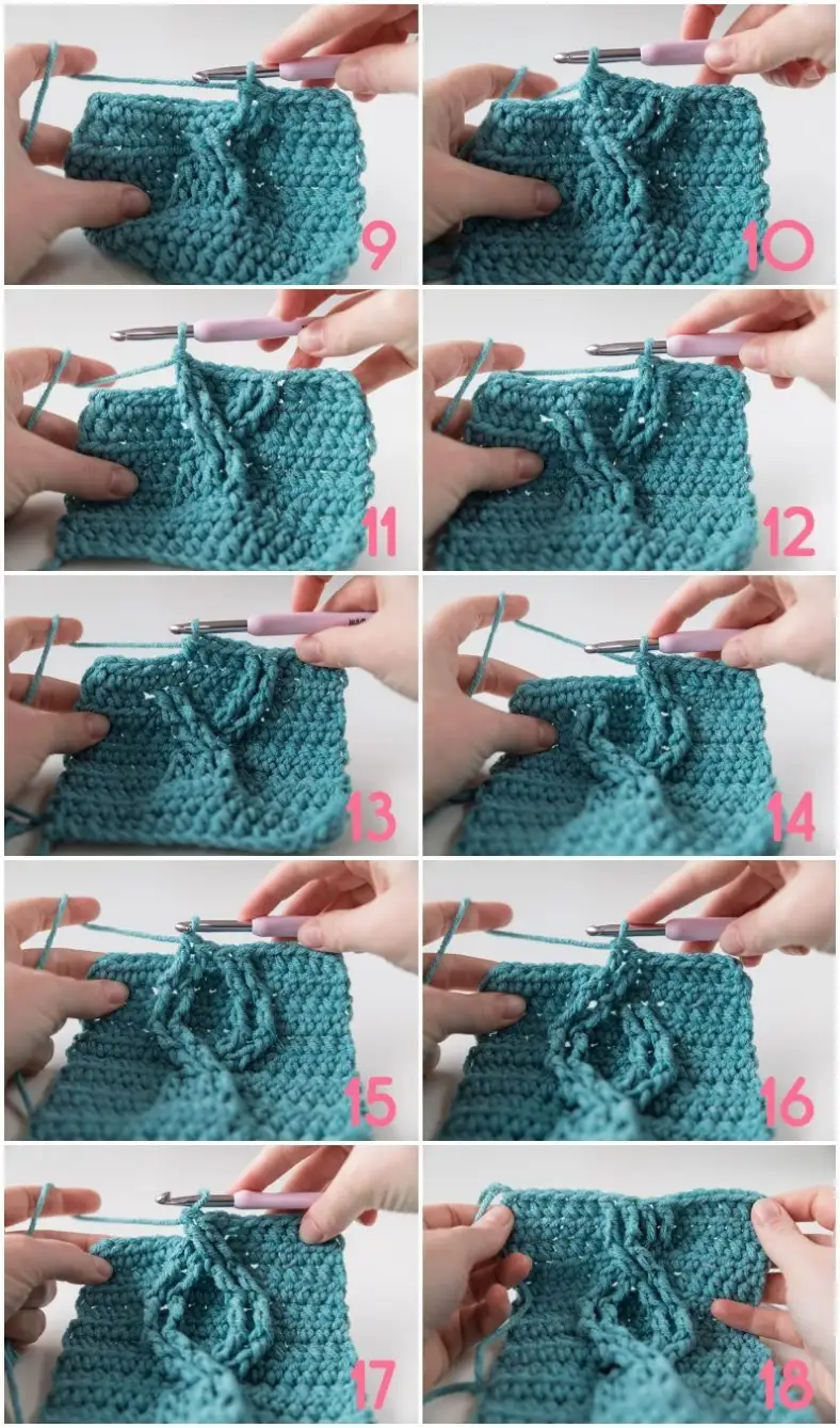 photo tutorial winding blanket 9-18