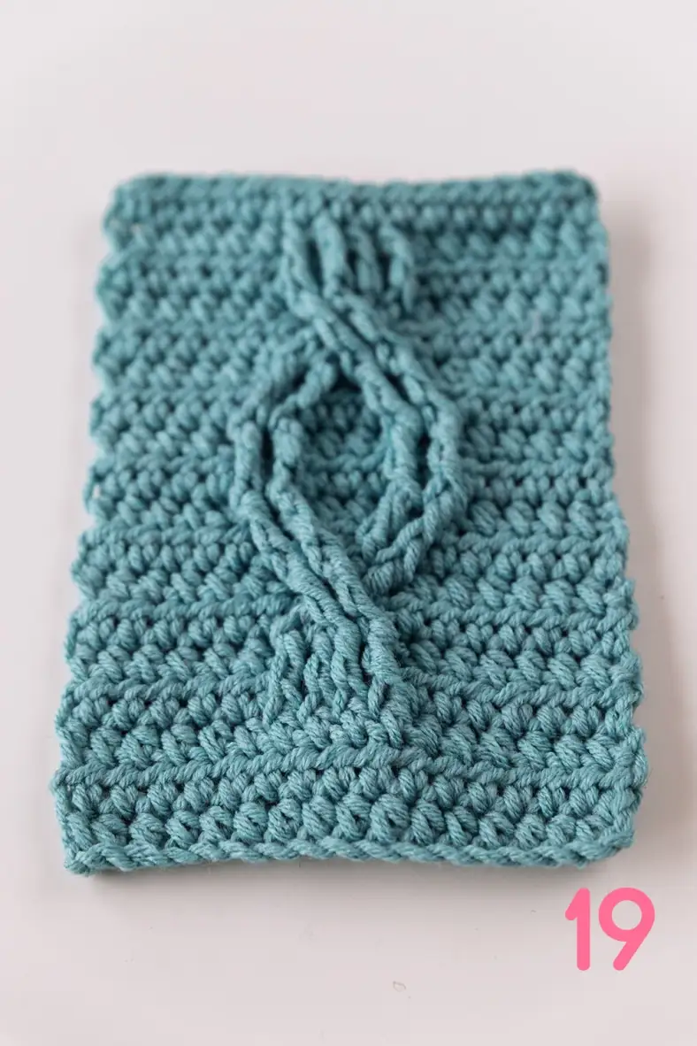 photo tutorial winding blanket 19