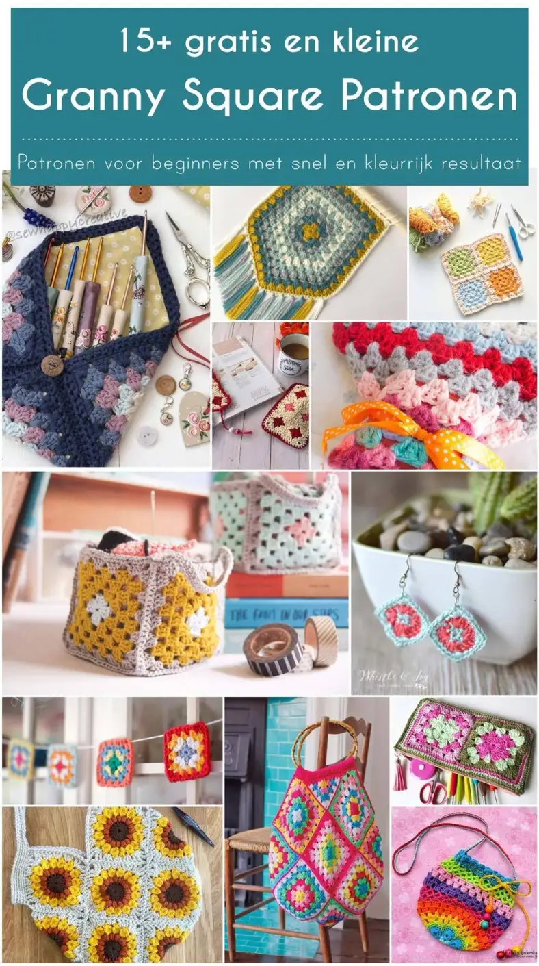 Beginnergrannysmallprojects NL