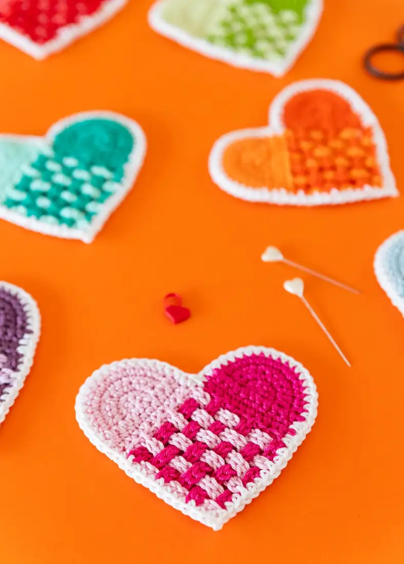 Scandinavian Hygge Hearts