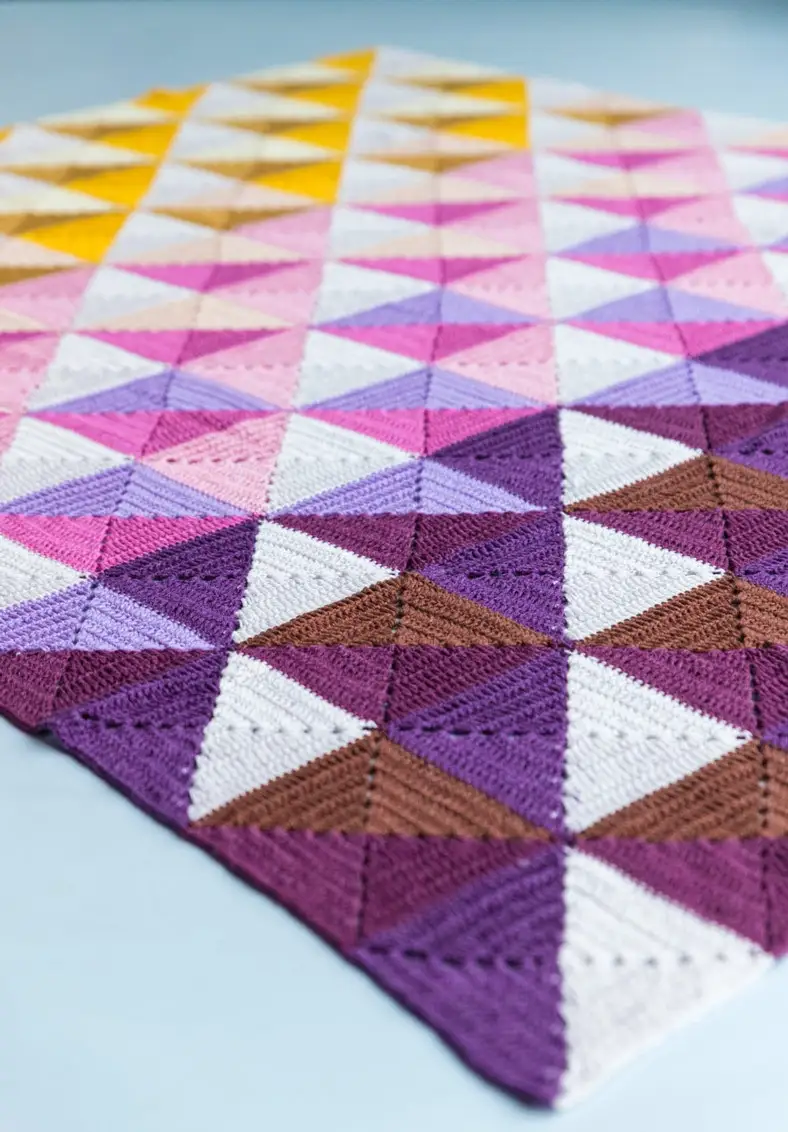 Origami blanket 4