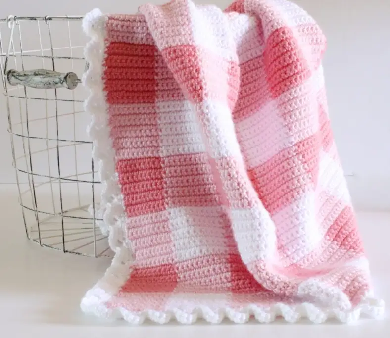 Pink gingham 1024x888