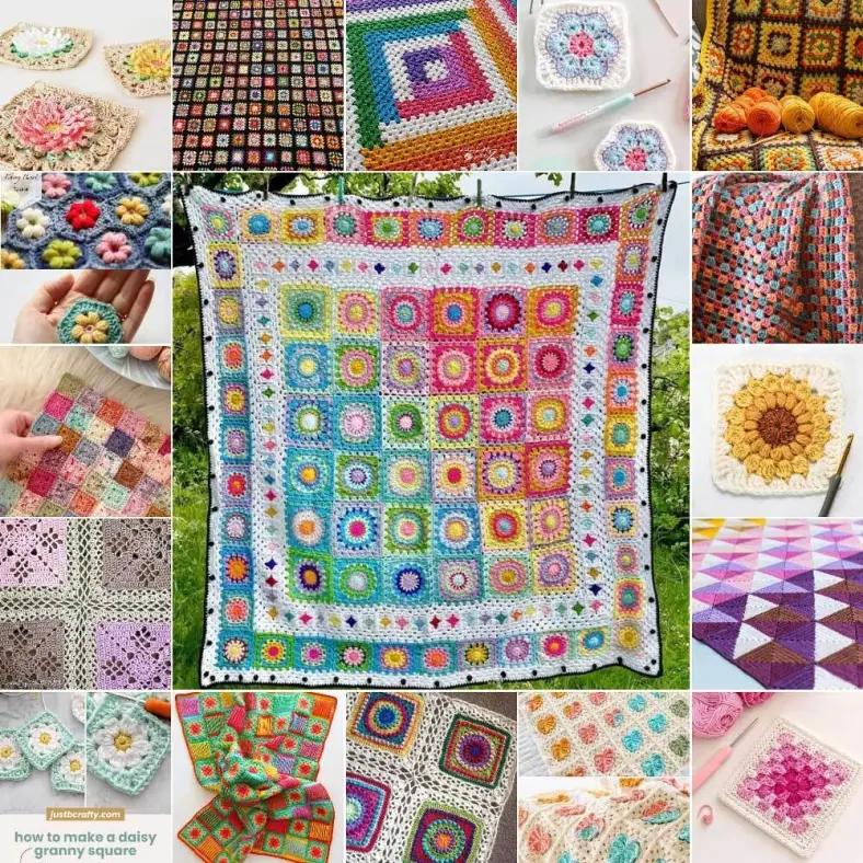 Photo collage square