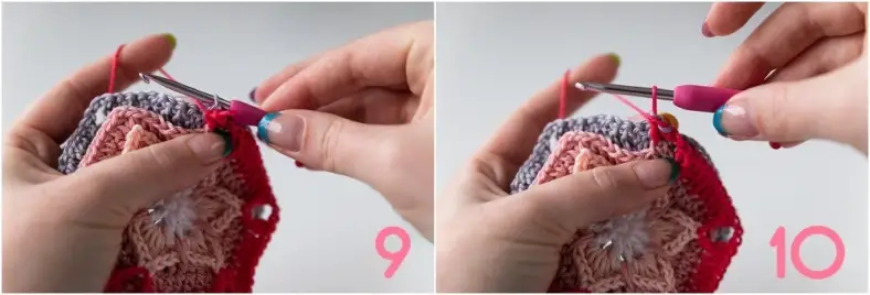 9-10 Noelle blanket