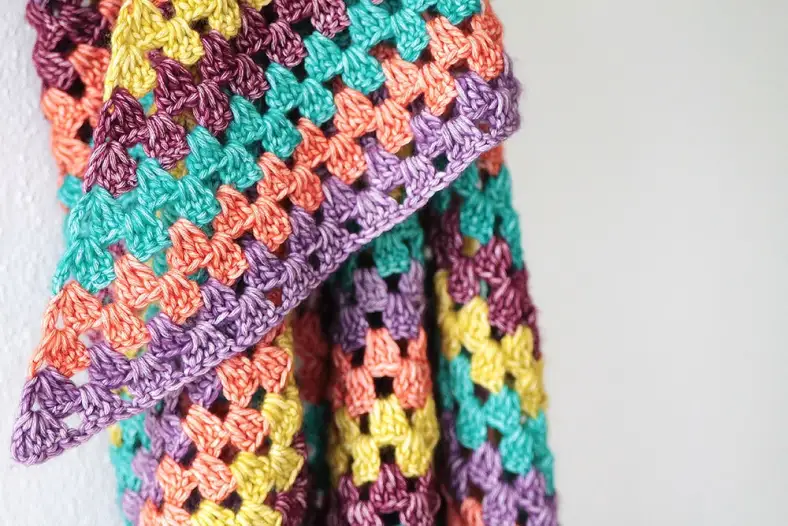 Granny Winter XL shawl