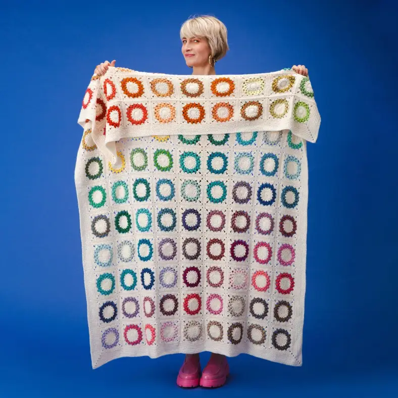 Pop Spots blanket