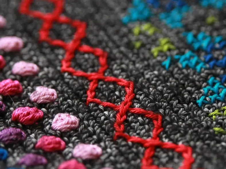Surface crochet