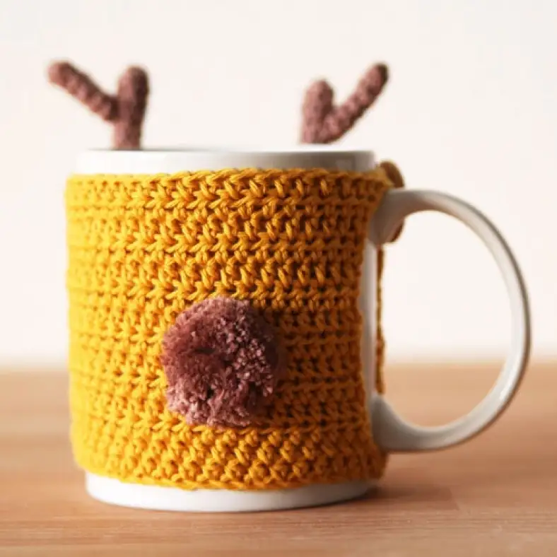 Reindeer Mug Cozy