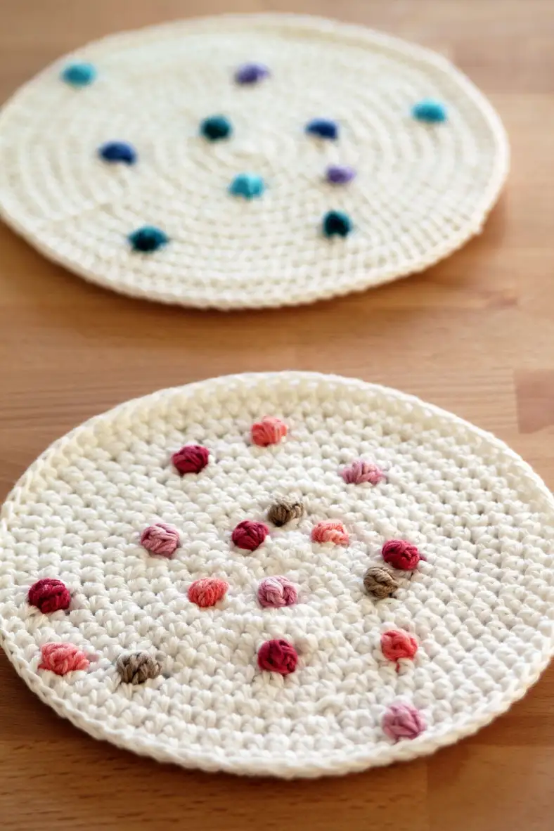 Sprinkle potholders 1