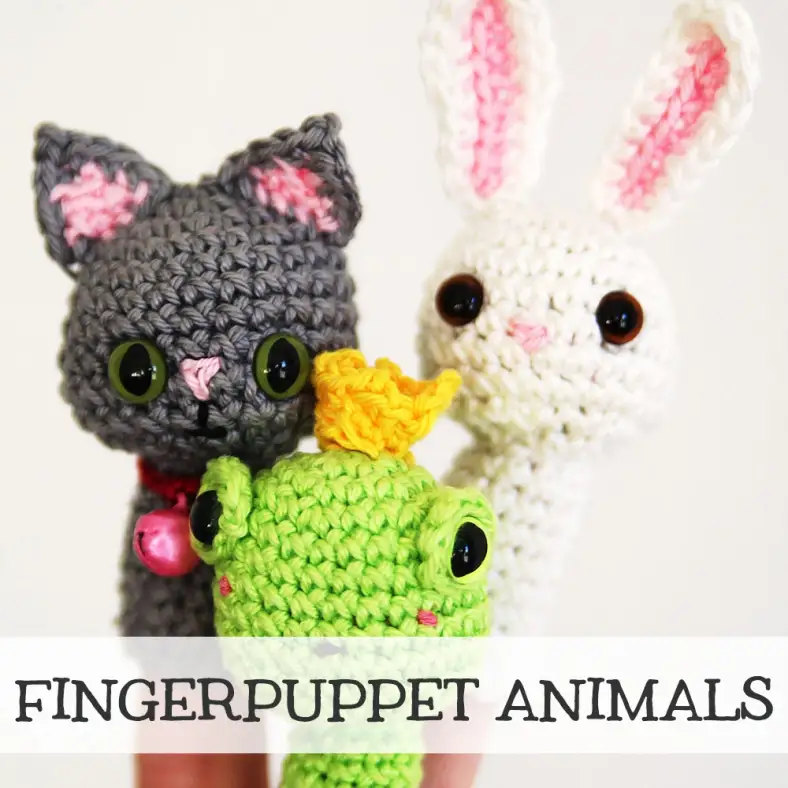 Fingerpuppets animal 1