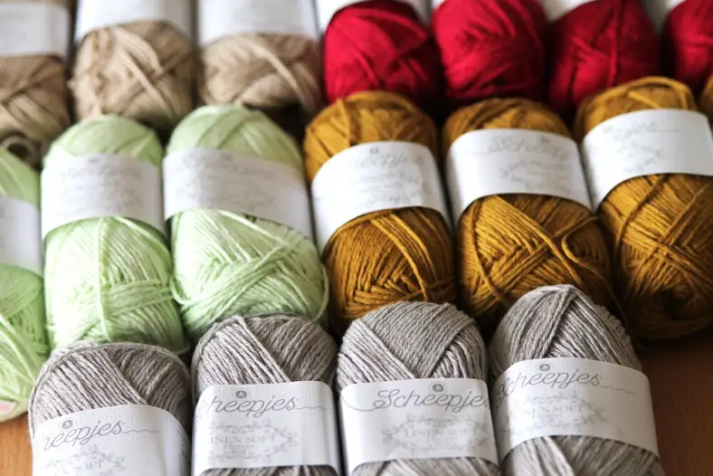 Linen Soft yarn