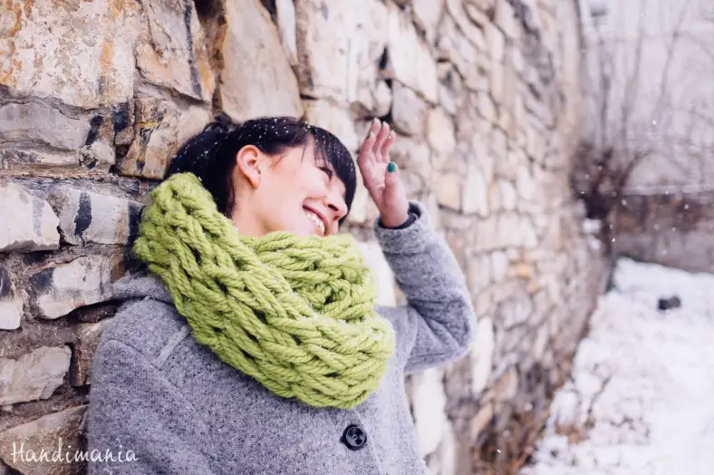 30 minute infinity scarf gaba