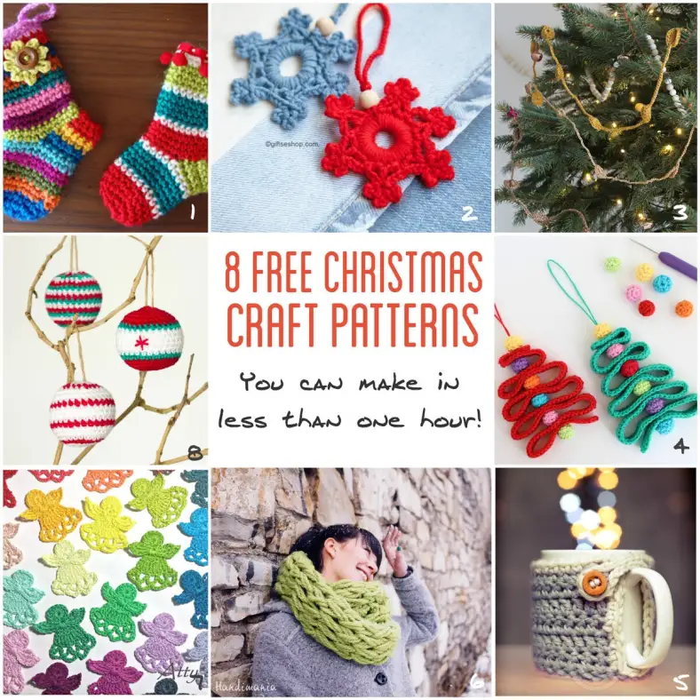 Free christmas patterns numbered1