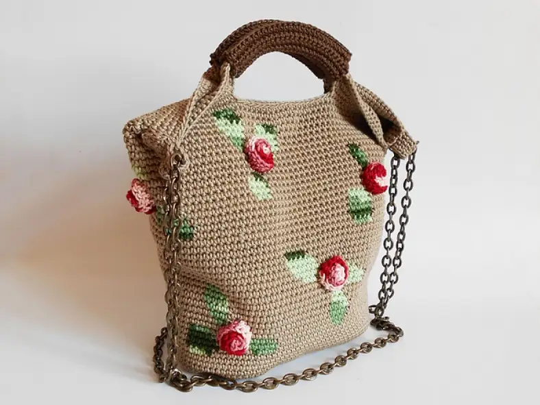 1 Red Roses bag