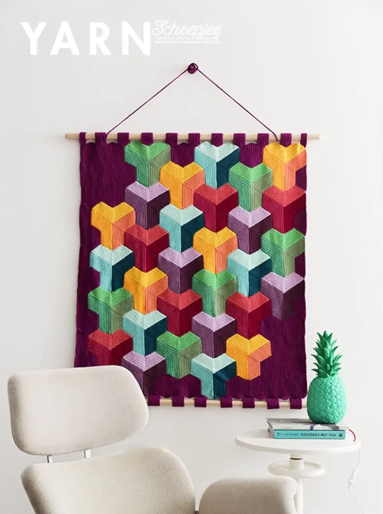 YARN by Scheepjes Wall Hanging Fruit RW 1